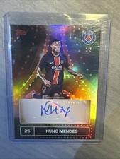 Nuno mendes topps d'occasion  Arc-en-Barrois