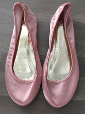 Pink satin shoes for sale  PLYMOUTH