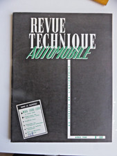 Rta revue technique d'occasion Rta revue technique d'occasion  Thonon-les-Bains