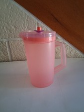 Tupperware pichet rose d'occasion  Ballan-Miré