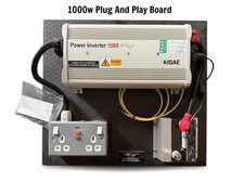 Kisae 1000w plug for sale  BARNSTAPLE