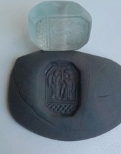 Sassaniden stempel siegel gebraucht kaufen  Düsseldorf
