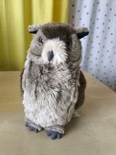 Stofftier kuscheltier uhu gebraucht kaufen  Obertraubling