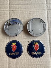 saab 9 5 bonnet badge for sale  SOUTHAMPTON