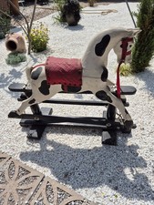 Antique wooden rocking for sale  WREXHAM