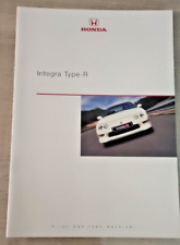 Brochure honda integra d'occasion  Bernay