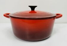 Vtg creuset round for sale  Fort Lauderdale