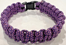 Paracord survival bracelet for sale  Richmond