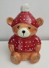 Large festive teddy for sale  YORK