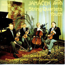 Janacek string quartets d'occasion  Lannion