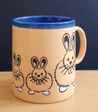 Bunny rabbit mug for sale  SHEFFIELD
