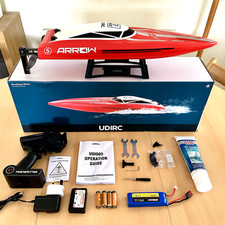 Udi arrow speedboat for sale  THATCHAM
