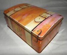 Biscuit tin chest for sale  GATESHEAD