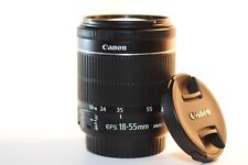 Canon stm 55mm for sale  Geneva