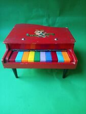Pianoforte giocattolo legno usato  Italia