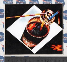 Adesivo sticker vintage usato  Italia