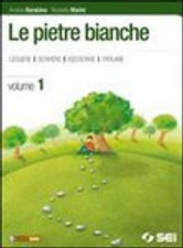 Pietre bianche vol.1 usato  Pietragalla