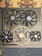 5 ventiladores Cooler Master. Refrigeração de PC. Ventiladores de estojo., usado comprar usado  Enviando para Brazil