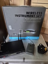 Sennheiser wireless instrument for sale  MALVERN