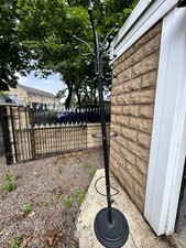 Black metal coat for sale  BRADFORD