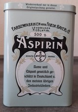 Bayer aspirin blechdose gebraucht kaufen  Uetersen