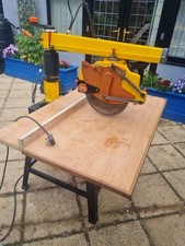 Dewalt radial arm for sale  DOVER
