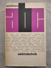 Abc brockhaus elektrotechnik gebraucht kaufen  Boizenburg/ Elbe