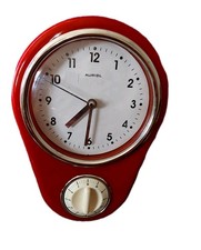 Auriol wall clock for sale  LONDON