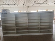 Scaffale legno realizzato usato Scaffale legno realizzato usato  Zungoli