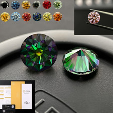 Loose moissanite real for sale  Brooklyn