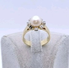 Ring 585er gold gebraucht kaufen  Berlin