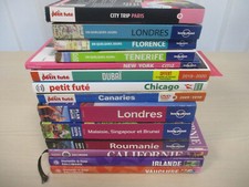 Lot guides londres d'occasion  Viuz-en-Sallaz