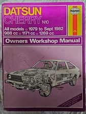 Datsun nissan cherry for sale  UK