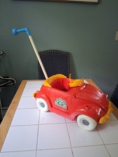 Carrinho de bebê retrô anos 80 Cabbage Patch Kids 1987 conversível Volkswagon bug vermelho raro comprar usado  Enviando para Brazil