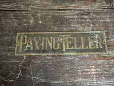 1940s paying teller for sale  Lawrenceburg
