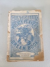 Usado, Aunt Sally's Policy Players Dream Book Antique Black History American 1889 comprar usado  Enviando para Brazil