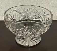 bowl crystal for sale  BEDFORD