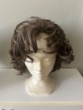 Parrucca donna castano usato  Ravenna