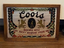 Vintage 80s coors for sale  Los Alamos
