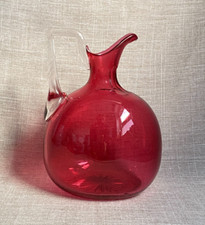 Antique c1880s cranberry for sale  LONDON