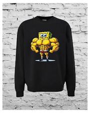 MAN & WOMAN - SWEATSHIRT - PRINT - SPONGEBOB - GYM -  PULLOVER - PULLI comprar usado  Enviando para Brazil