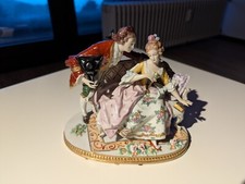 Sitzendorf porzellan figur gebraucht kaufen  Baden-Baden