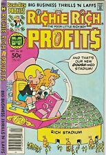 Richie Rich Profits #42 Harvey quadrinhos bom estado 1981 comprar usado  Enviando para Brazil