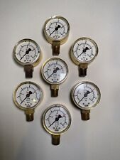 Wika pressure gauges for sale  BRISTOL