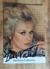Riginal autogramm barbara gebraucht kaufen  München