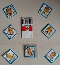 Calciatori panini 1969 usato  Roma