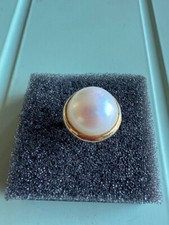 Ring mabeperle 585 gebraucht kaufen  Bonn