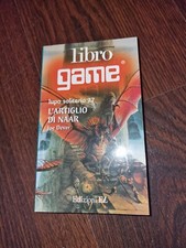 Librogame lupo solitario usato  Milano