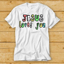 Jesus loves shirt for sale  LONDON