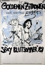 Goldenen zitronen 1989 gebraucht kaufen  Oberhausen